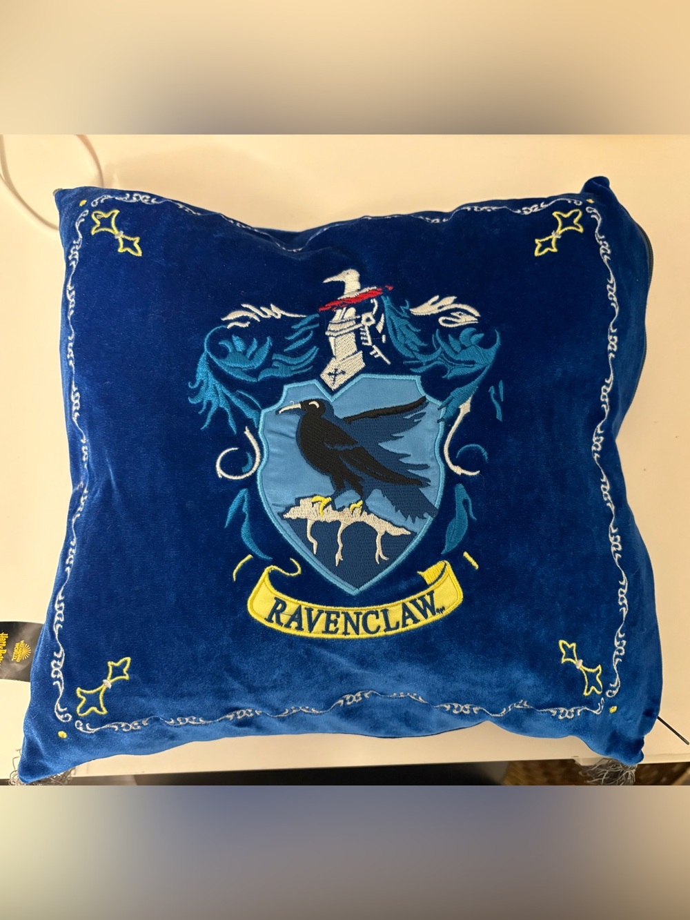 Harry Potter Noble Collection Ravenclaw Pillow